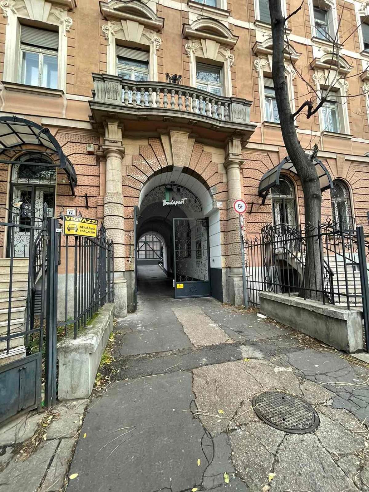 Jazzy Apartment Budapest Exterior photo